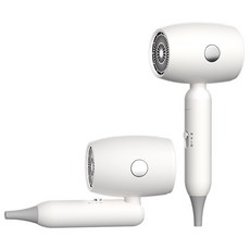 摺疊吹風機家用大功率宿舍學生負離子護發電吹風筒大風力便攜, 白色-800W, 歐規【國內不適用】