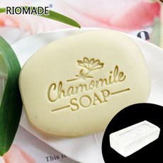 식물 꽃 레몬 로즈 카모마일 플래그 스타일 비누 스탬프 천연 수제 씰 투명 아크릴 DIY 만들기 도구, 01 CHINA, 16 Stamp no handle, 1개