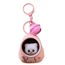 소거 기능 플라스틱 가방 체인 고리