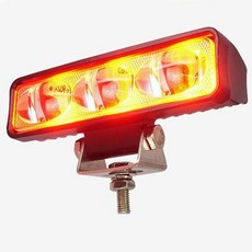 지게차 LED 안전 램프 후진등 안전등 써치라이트 레드, 본상품