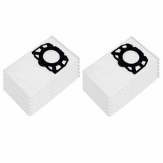 발통마켓 카처먼지봉투 필터백 10매 카트리지 업소용청소기 리필봉투 MV4 MV5 WD4 WD5 WD6 호환, 10개