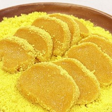 해와바다 단호박떡 인절미 10개입 당일생산 냉장떡 카스테라가루 동봉 국산, 100g X 10개, 3개, 1kg