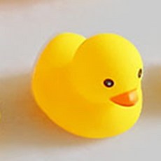 물놀이오리인형 목욕놀이 아이목욕 욕조장난감 유아목욕 목욕놀이 5.0cm