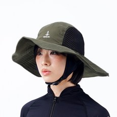 릿지라인 서핑모자 벙거지모자 서핑햇, 카키