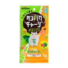 미니애니맨 컷팅치즈 야채 햄스터 다람쥐 간식, 70g, 1개