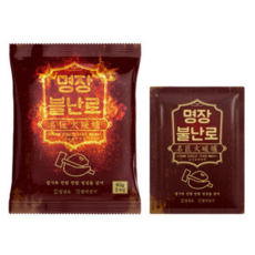 명장불난로 휴대용 손난로 핫팩 80g x 5개입