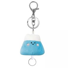 青青文具 CZC-021 絨毛伸縮易拉扣-小呸角系列/好好逛文具小舖, 1個, C 小山君