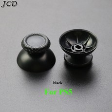JCD 10PCS 교체 SLIM 360 스틱 아날로그 그립 PS2 커버 3D ONE 버섯, For PS5, 한개옵션1, For 2