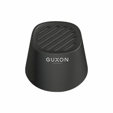 GUXON 聲立方 磁吸藍牙喇叭 - 超迷你 360度環繞音效 TWS串聯 手機支架, 霧黑, Sonic Cube