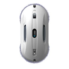 HOBOT 368 擦窗機器人，AI智慧清潔，遙控App控制，安全可靠，多表面適用, 白色, HOBOT-368