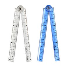 모닝글로리 스마트 포인트 더블 겹자 2 30cm, 5개