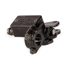 유압실린더 전방 우측 유압 브레이크 마스터 실린더 피트 더트 바이크 ATV 쿼드 오토바이 M10x1.25mm, 1개