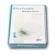 요리 베이킹 디지털 중량 5Kg 주방 계량기 저울 5yo+09035Fq