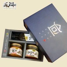 피아골미선씨 프리미엄 선물세트 8호 (장류3종세트), 1개, 500g