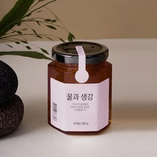 꿀과생강 (250g), 250g, 1개