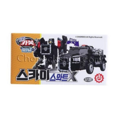 경찰차 자동차 완구 어린이 장난감 유아 아이로봇 변신 소형 로봇 59000EA 1EA, 본상품