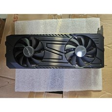 갤럭시 지포스 RTX 2080 8G 2팬 블랙제품 중고, RTX2080 2팬 블랙