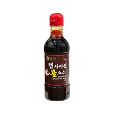 푸드올마켓_ 이슬나라 캡사이신 불소스 520g, 1개