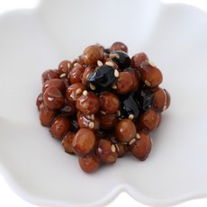 여우마을 수제반찬 볶아조린 대두콩조림 노란콩조림 메주콩자반, 1개, 1kg