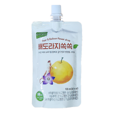 동원 이팜키즈 배도라지 쏙쏙 25g 어린이 아이들 유치원 어린이집 과즙음료 과일 주스, 25ml