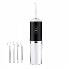電動沖牙機 USB充電洗牙機, 黑色