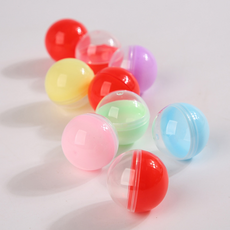 분리형 캡슐형 플라스틱 뽑기공 세트 대형소형 혼합, 45mm-랜덤25p