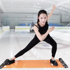 YS 하체운동 슬라이딩 보드 홈 트레이닝 하체운동 매트 실내운동(140*50), 1개