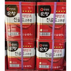 청정원 진고추장 골드, 14kg, 1개