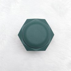 아담 무사시 형광 고무 범퍼, 1개, 다크그린