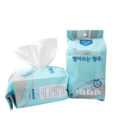 여러번 빨아쓰는행주 위생타올 일회용 주방 위생행주 원데이 다목적 20매 30x30cm, 1박스