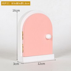 스위치 가리개 콘센트 커버 도어커버 벽장식 손잡이, 핑크