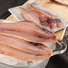 군산의 명물 국민생선 반건조 대왕박대 1미 1팩(150g급 1미 32cm내외), 없음