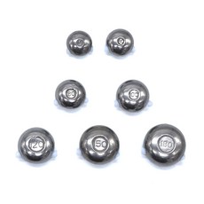 텅스텐 타이라바 헤드 유동식 참돔 채비, 120g, 1개, 1개입