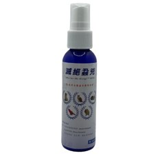 泉歆生醫 滅絕蝨兇 純草本驅蟲防護噴液 60ML 犬貓兔鼠鳥適用 驅避蚤蜱蟎蟻蟑蚊蠅, 1個, 藍色