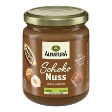 알나투라 헤이즐넛 초코잼 스프레드 250g, 1개