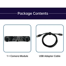ELP 3D USB 1080P 60fps 4MP VR QR 스테레오 카메라 고속 웹캠 180도 어안 렌즈 동기화, 01 Binocular Camera