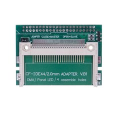 PC 노트북용 CF to IDE 44 핀 노트북 HDD 커넥터 컴팩트 플래시 메모리 카드 어댑터 라이저 보드 부팅 가능 컨버터 변환기 2.5 인치