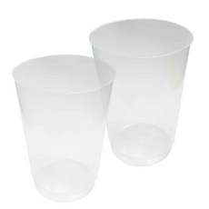 페트컵 소풍컵 자판기컵 투명컵 10개 jae+920ag