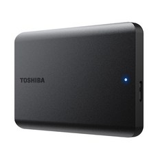 (도시바) 외장HDD Canvio BASICS 5 (USB3.2 Gen1) (4TB/블랙), 블랙, 4TB