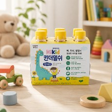 후디스 하이키드 유아 킨더밀쉬 200ml, 6개