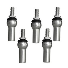 4PCS DIN71802 축 볼 및 소켓 조인트 M6x1.0 스레드