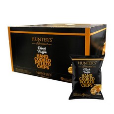 헌터스고메 수제 감자칩 블랙트러플, 25g, 40개