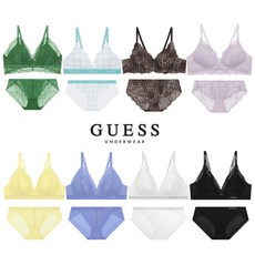 게스 속옷 언더웨어 노와이어브라팬티세트 10종중택1GCWBRPT914BK10 XPQ440 TDU156