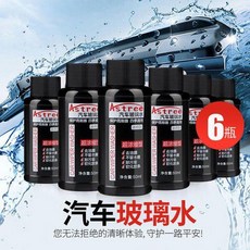 Astree 汽車玻璃水濃縮液, 1個, 超濃縮玻璃水,6瓶裝