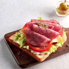 주원산 싸먹는 오리슬라이스, 11개, 80g