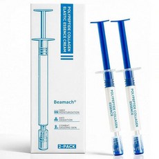 WEERSHUN 폴리펩타이드 콜라겐 엘라스틱 에센스 크림 미세 분자 모이스처라이징 로션 탄력 및 지원 방지 데일리 스킨케어 (2개), WEERSHUN 폴리펩타이드 콜라겐 엘라스틱 에센스 크