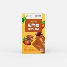 풀무원 짜먹는 카카오 양갱 25gX8EAX4개, 25g