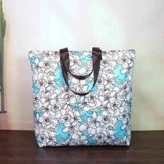 대용량 면 누비이불 가방 휴대용 수납 정리함 유치원 침구 베개 이동 포장, A. 사쿠라