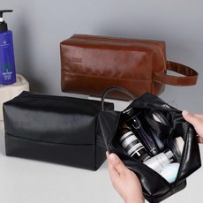 레오큐 남자 군대 세면도구 파우치 여행용 방수 세면백
