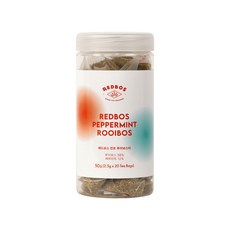 레드보스 페퍼민트 블렌딩 루이보스티, 1개, 20개입, 2.5g